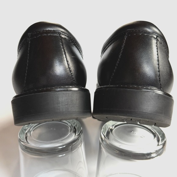 Dockers Oxford Dress Shoe Mens US 10 W Gordon EU 41.5 Leather Cap Toe Lace Up - Picture 8 of 9